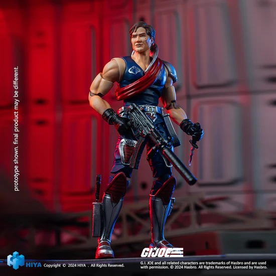 Hiya1/18  Exquisite Mini Series 特種部隊吊卡系列 Xamot-細節圖5