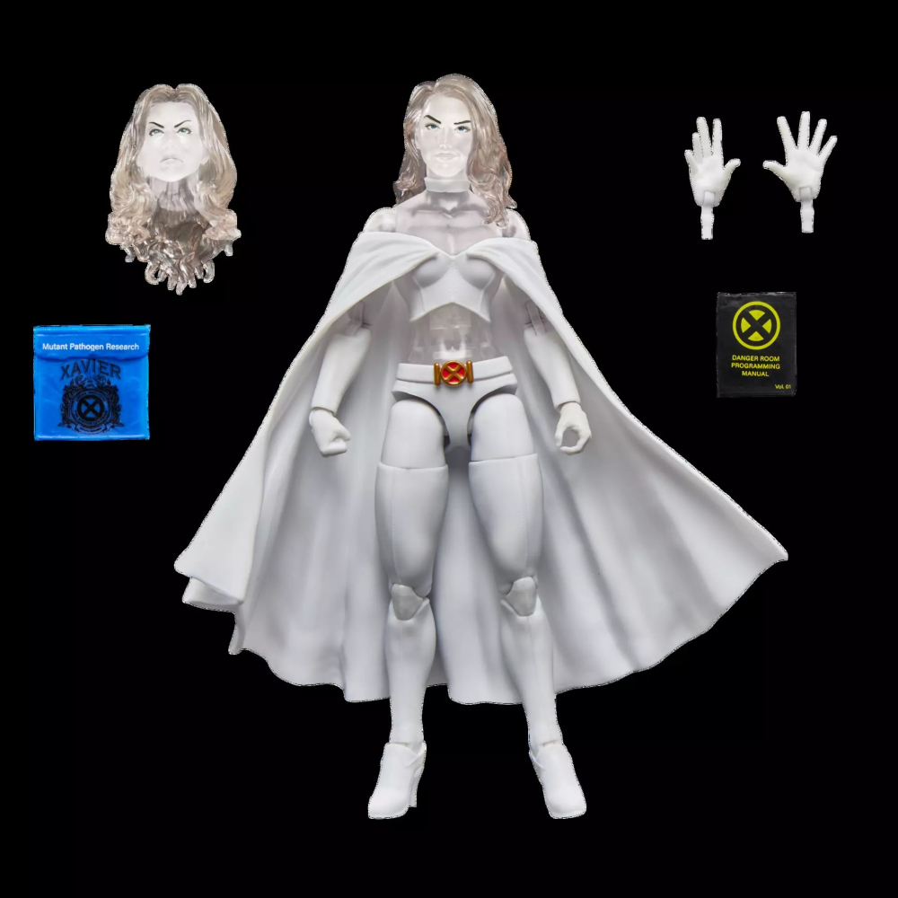 漫威 Marvel ML6吋  X-Men X戰警系列 Emma Frost (Diamond Form)-細節圖7
