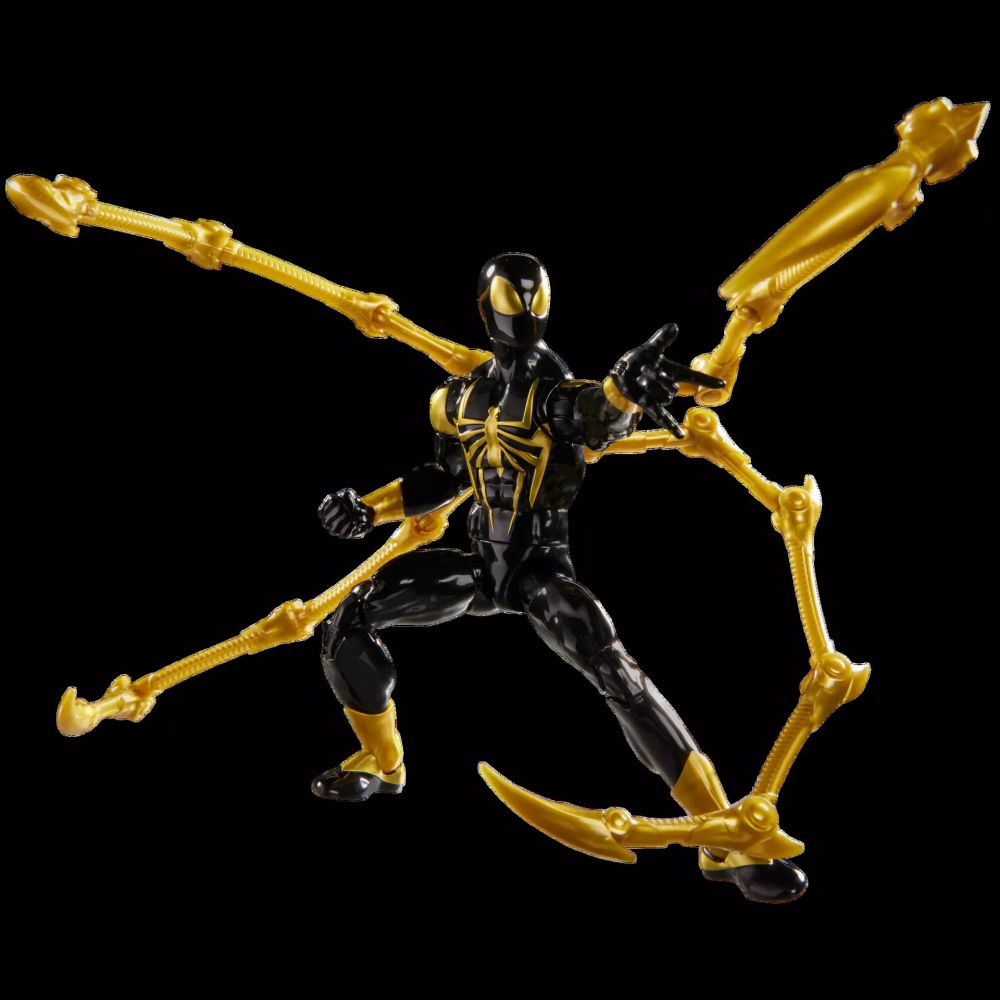 漫威 Marvel ML6吋 蜘蛛人系列 Iron Spider (Aaron Davis)-細節圖2