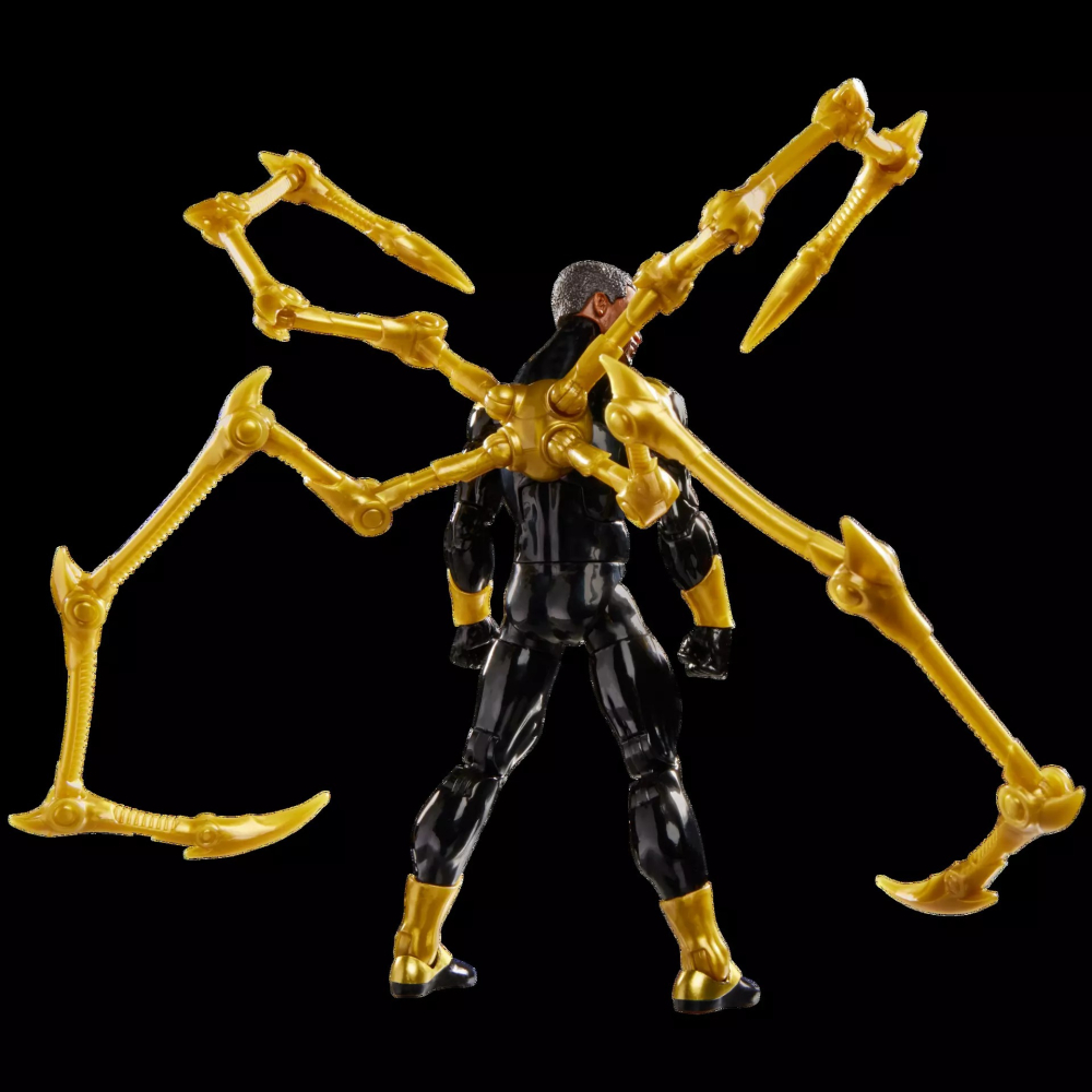 漫威 Marvel ML6吋 蜘蛛人系列 Iron Spider (Aaron Davis)-細節圖6