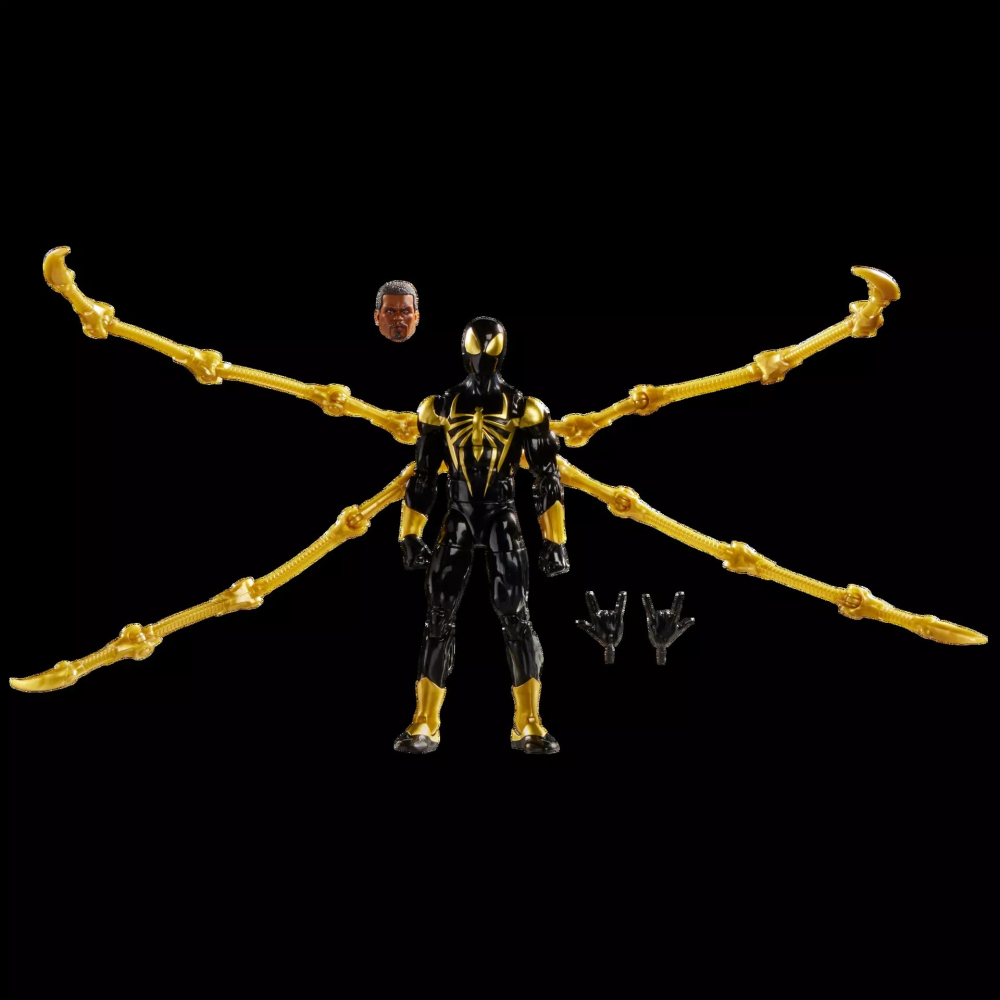 漫威 Marvel ML6吋 蜘蛛人系列 Iron Spider (Aaron Davis)-細節圖8