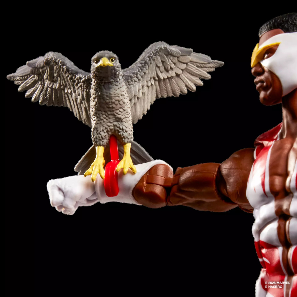 漫威 Marvel ML6吋 秘密戰爭系列 Marvel’s Falcon-細節圖3