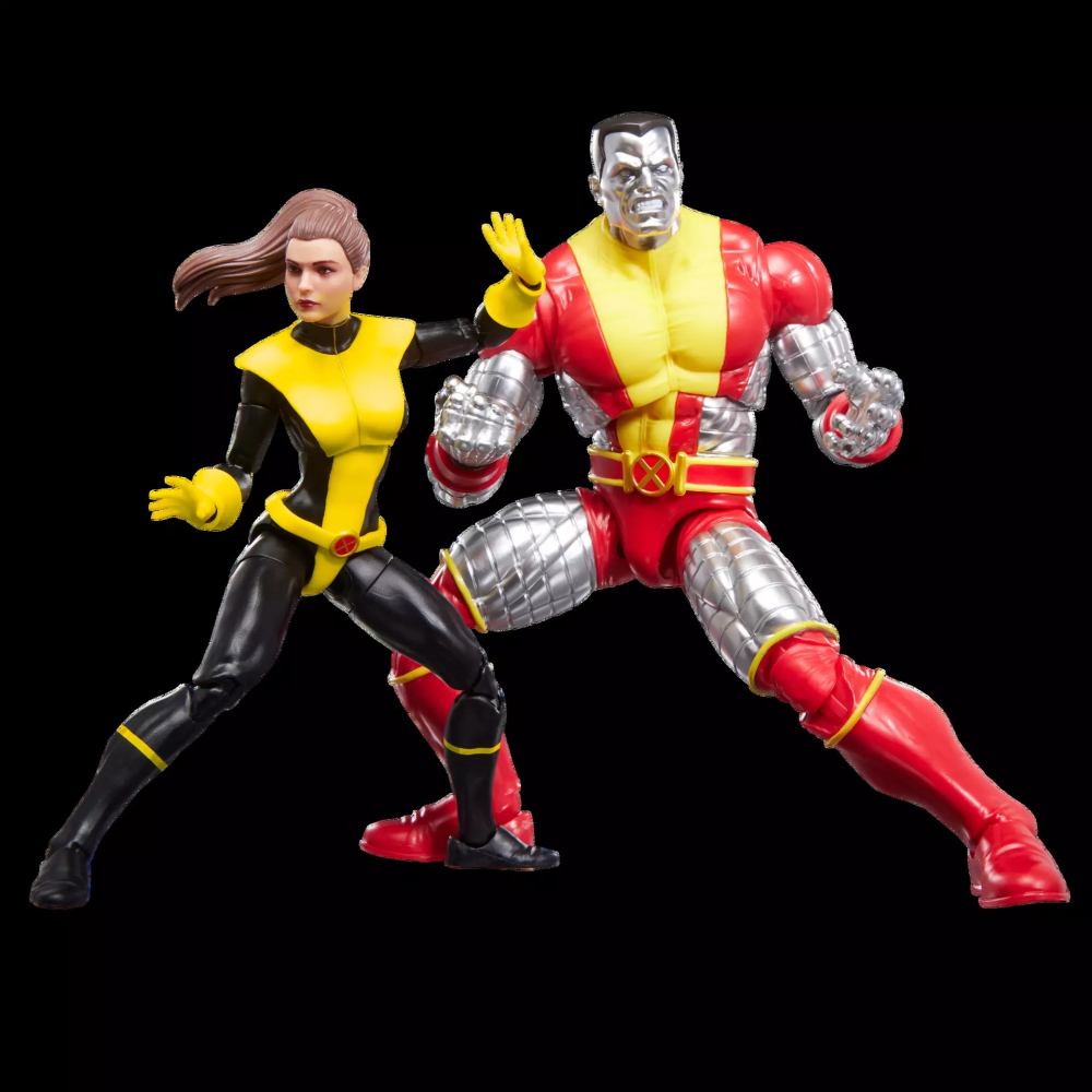 漫威 ML6吋 驚世駭俗X戰警系列 Kitty Pryde & Marvel’s Colossus-細節圖2