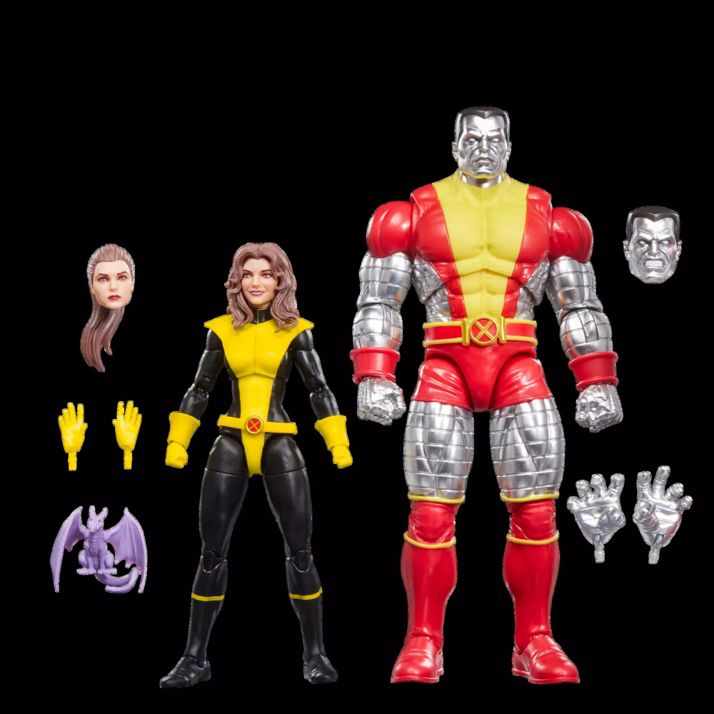 漫威 ML6吋 驚世駭俗X戰警系列 Kitty Pryde & Marvel’s Colossus-細節圖3