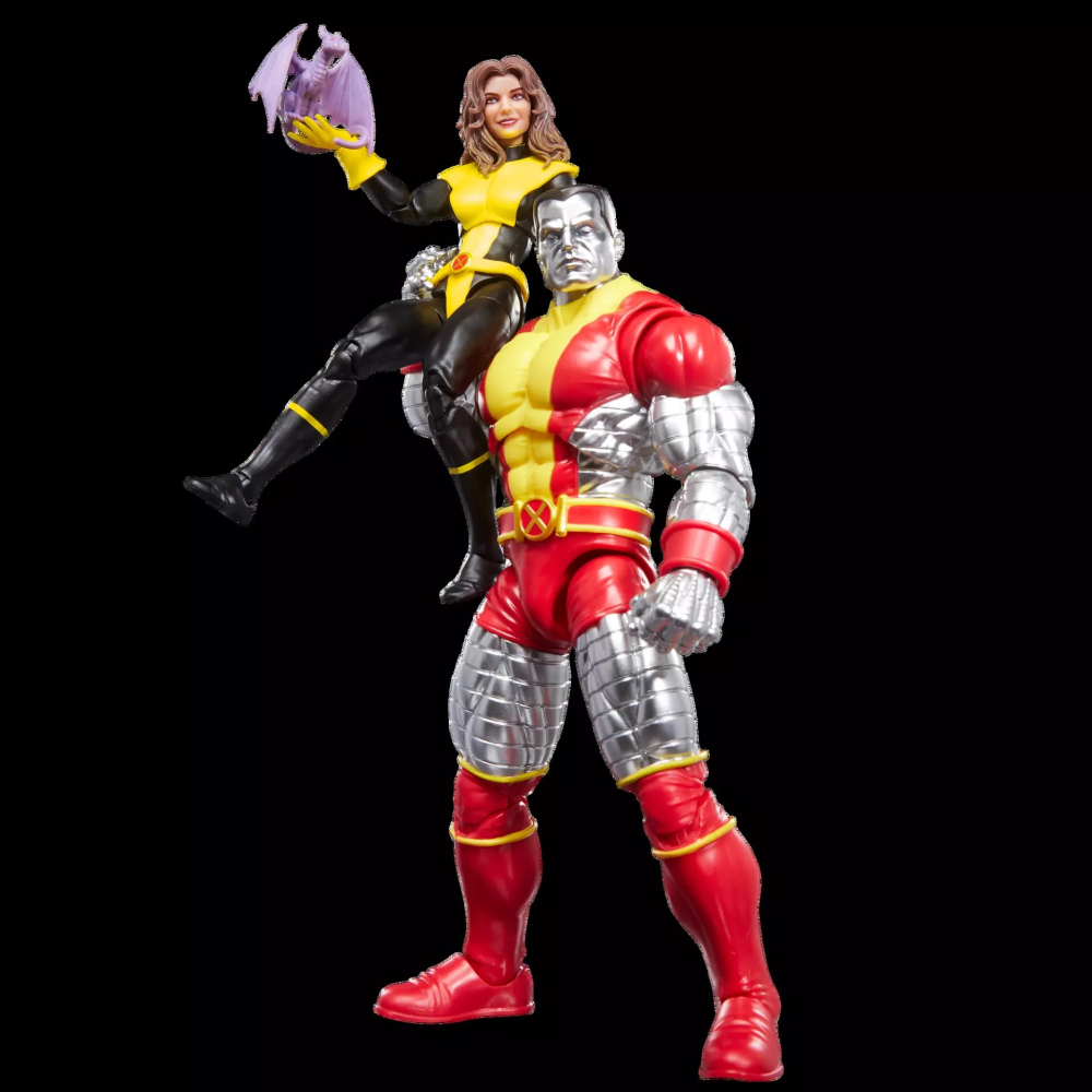 漫威 ML6吋 驚世駭俗X戰警系列 Kitty Pryde & Marvel’s Colossus-細節圖4