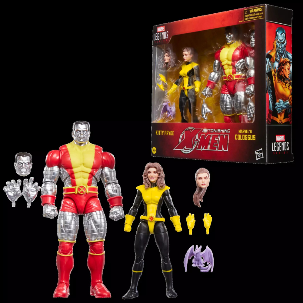 漫威 ML6吋 驚世駭俗X戰警系列 Kitty Pryde & Marvel’s Colossus-細節圖11