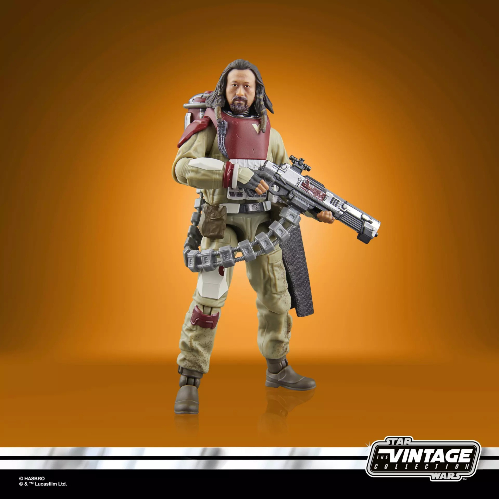 星際大戰  TVC3.75吋 Rogue One 俠盜一號 Baze Malbus-細節圖2