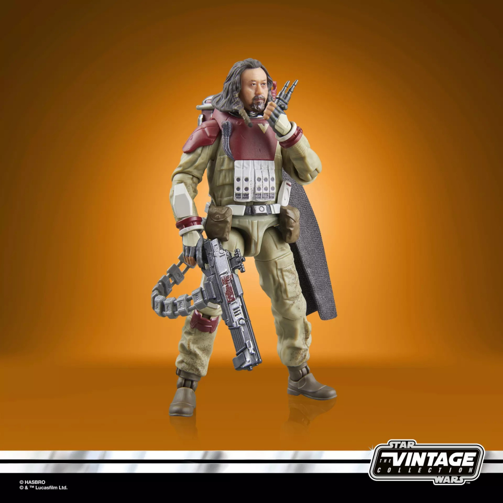 星際大戰  TVC3.75吋 Rogue One 俠盜一號 Baze Malbus-細節圖3