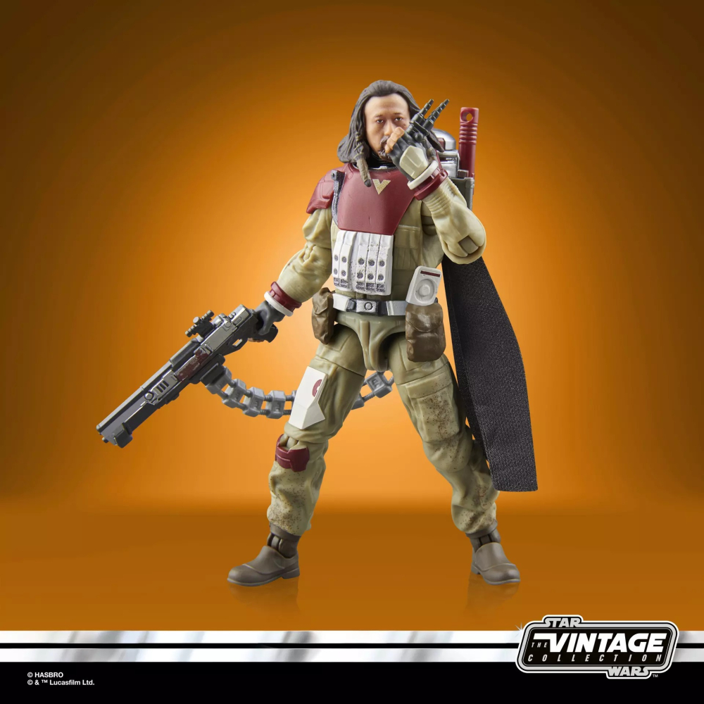 星際大戰  TVC3.75吋 Rogue One 俠盜一號 Baze Malbus-細節圖4