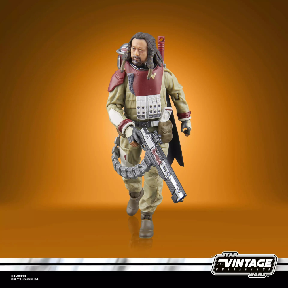 星際大戰  TVC3.75吋 Rogue One 俠盜一號 Baze Malbus-細節圖5
