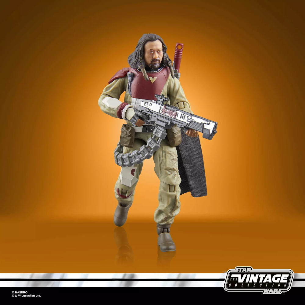 星際大戰  TVC3.75吋 Rogue One 俠盜一號 Baze Malbus-細節圖6