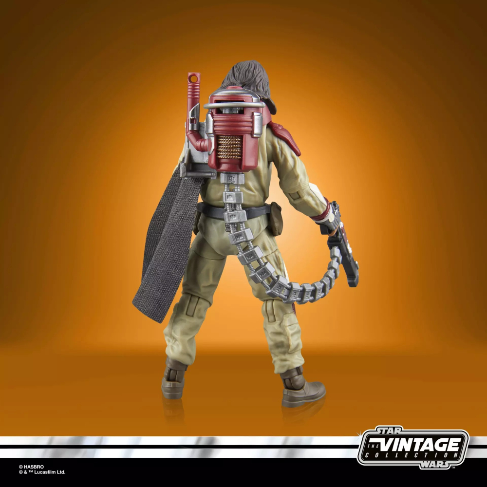 星際大戰  TVC3.75吋 Rogue One 俠盜一號 Baze Malbus-細節圖7