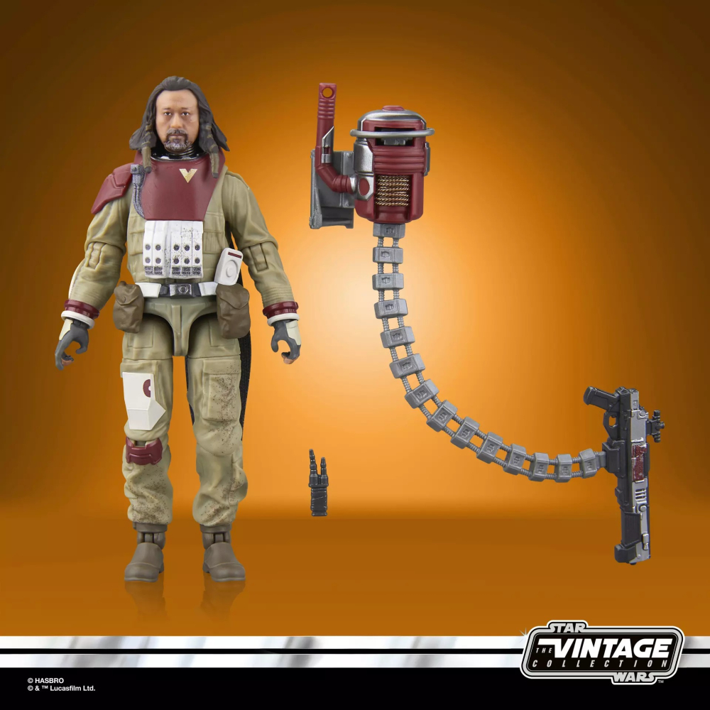星際大戰  TVC3.75吋 Rogue One 俠盜一號 Baze Malbus-細節圖9