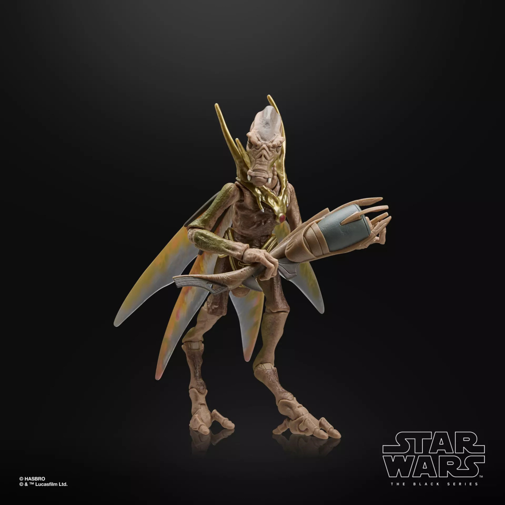 星際大戰 STAR WARS 黑標6吋 複製人全面進攻 Geonosian Warrior-細節圖2