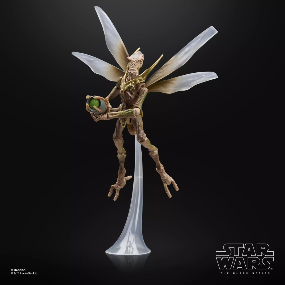 星際大戰 STAR WARS 黑標6吋 複製人全面進攻 Geonosian Warrior-細節圖3