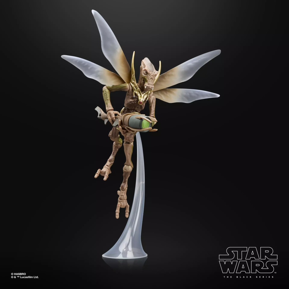 星際大戰 STAR WARS 黑標6吋 複製人全面進攻 Geonosian Warrior-細節圖4