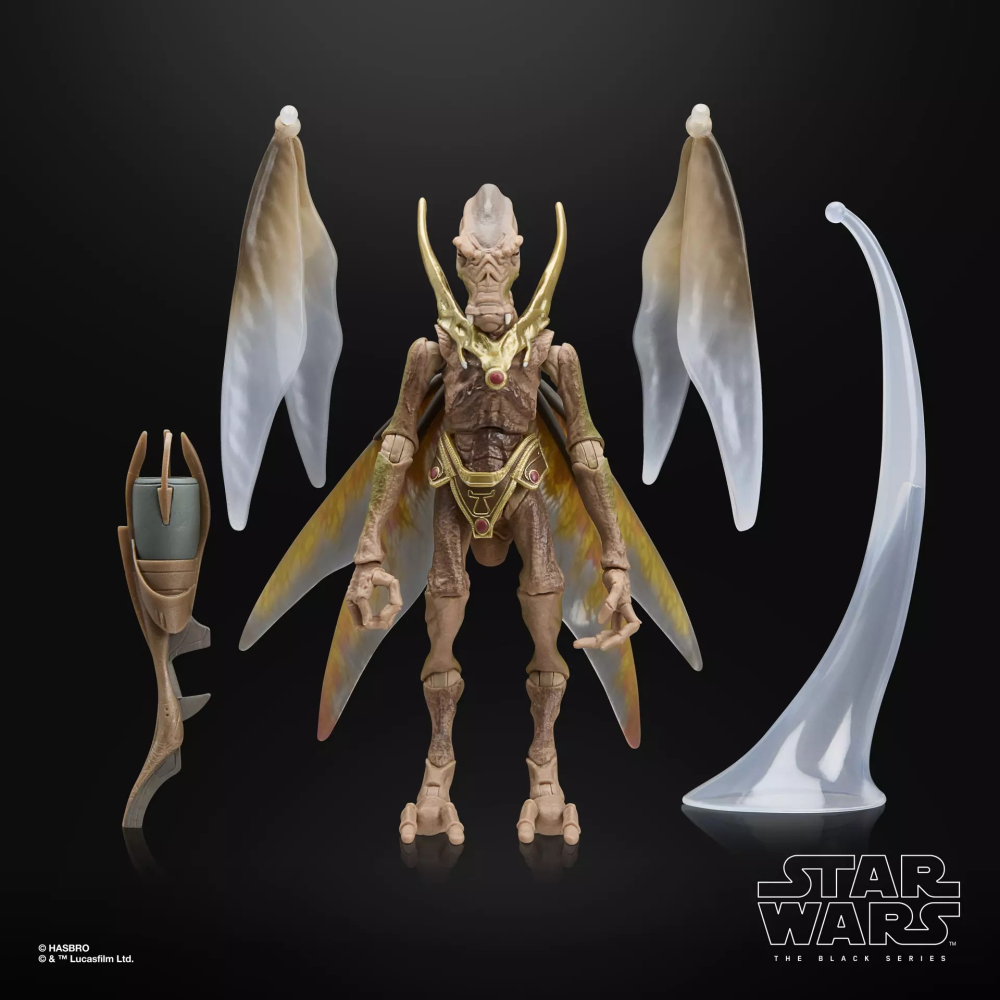 星際大戰 STAR WARS 黑標6吋 複製人全面進攻 Geonosian Warrior-細節圖5