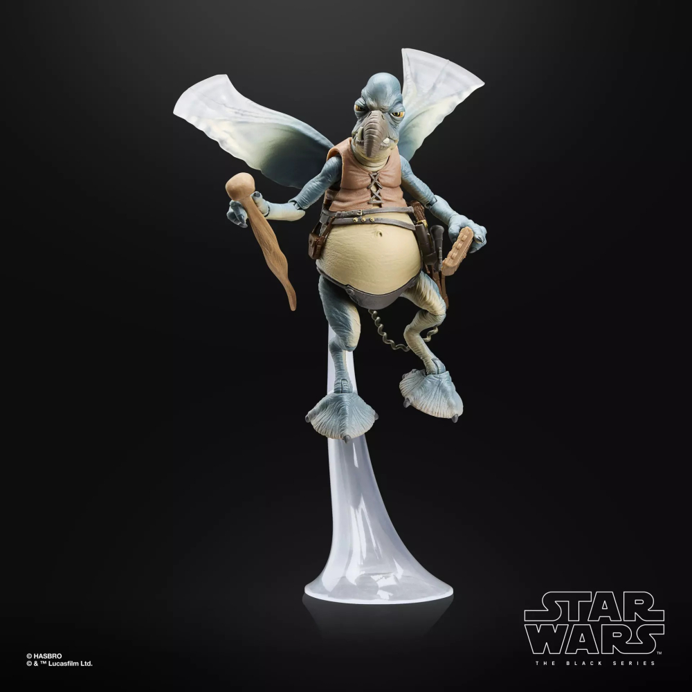 星際大戰 STAR WARS 黑標6吋 複製人全面進攻 Watto-細節圖2