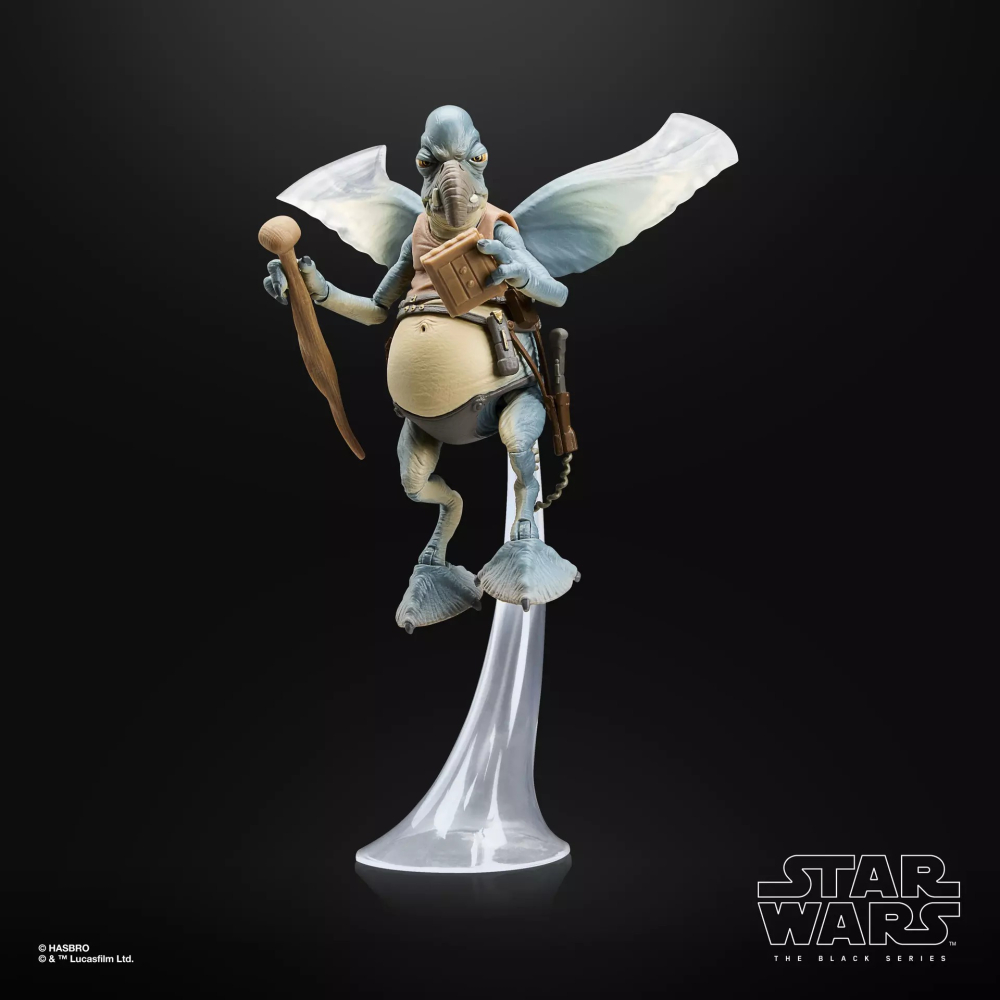 星際大戰 STAR WARS 黑標6吋 複製人全面進攻 Watto-細節圖3