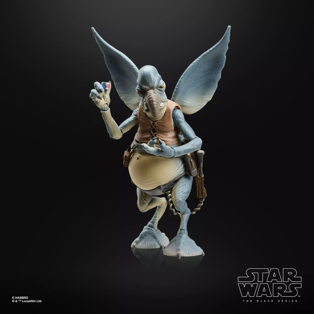 星際大戰 STAR WARS 黑標6吋 複製人全面進攻 Watto-細節圖4