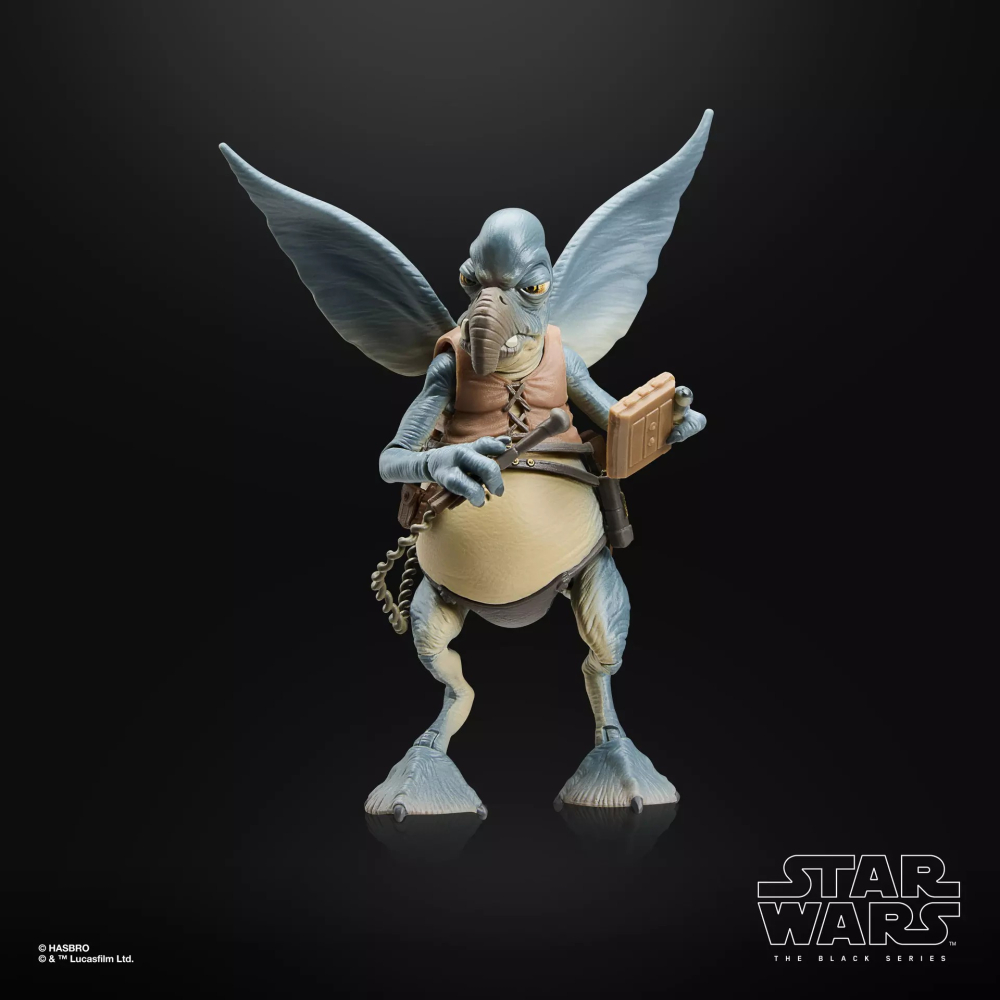星際大戰 STAR WARS 黑標6吋 複製人全面進攻 Watto-細節圖5