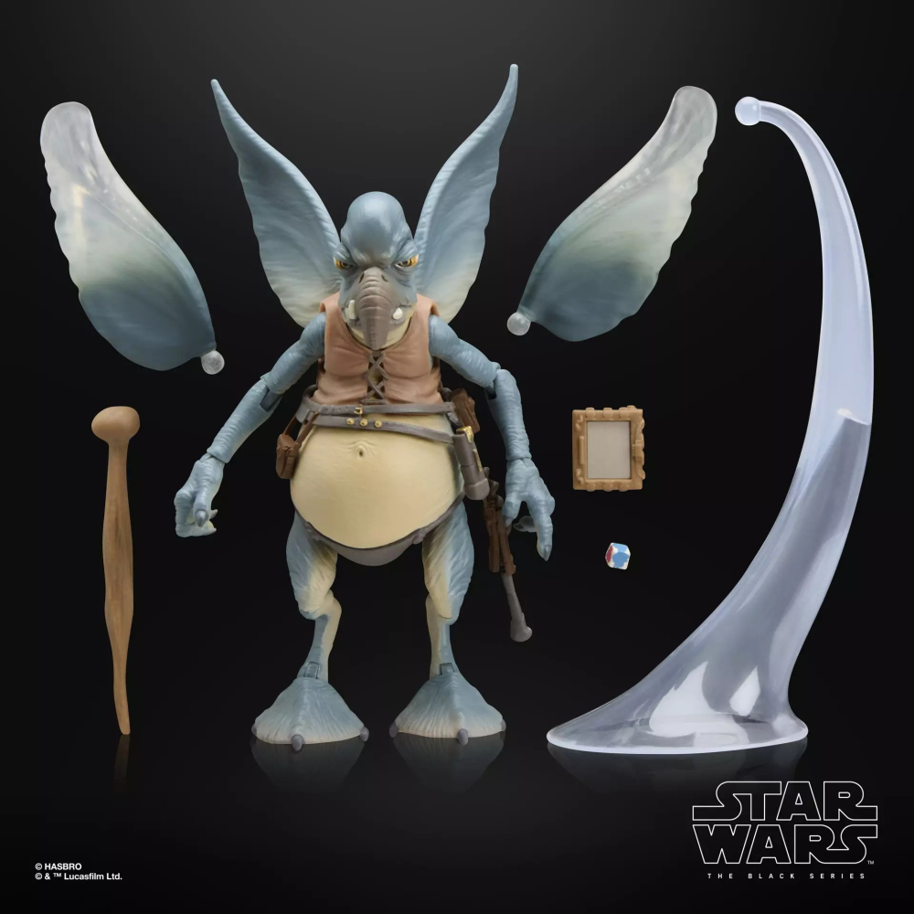 星際大戰 STAR WARS 黑標6吋 複製人全面進攻 Watto-細節圖6