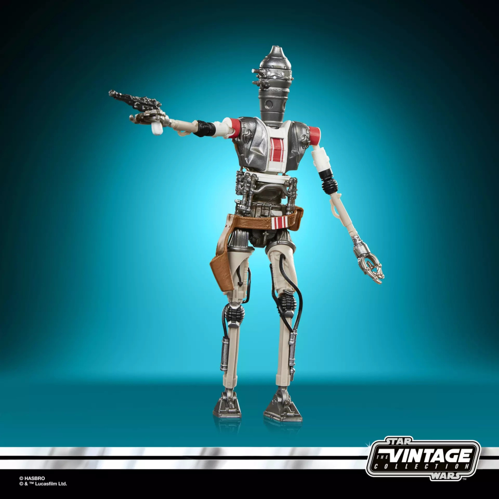 星際大戰 STAR WARS TVC3.75吋 曼達洛人影集系列 IG-11 (Nevarro Marshal)-細節圖2