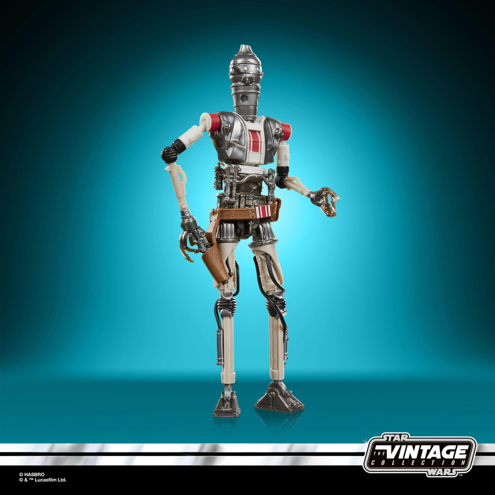 星際大戰 STAR WARS TVC3.75吋 曼達洛人影集系列 IG-11 (Nevarro Marshal)-細節圖3