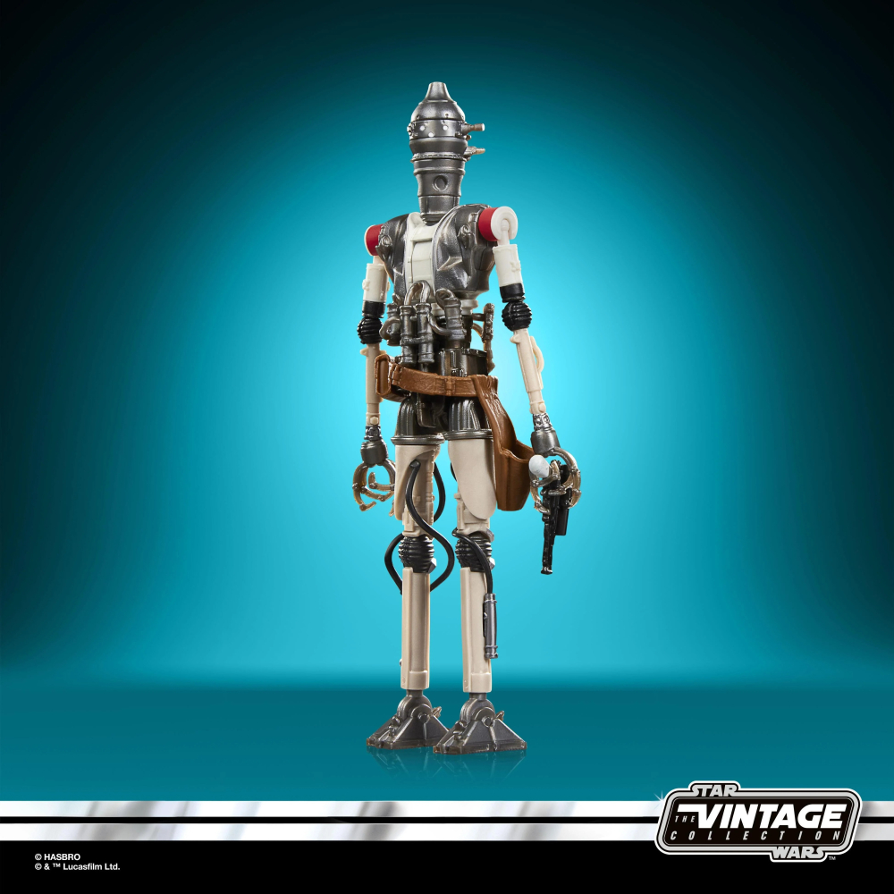 星際大戰 STAR WARS TVC3.75吋 曼達洛人影集系列 IG-11 (Nevarro Marshal)-細節圖4