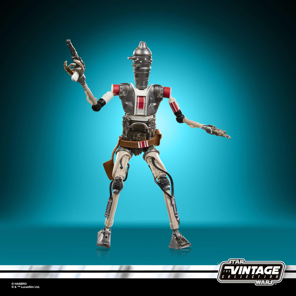 星際大戰 STAR WARS TVC3.75吋 曼達洛人影集系列 IG-11 (Nevarro Marshal)-細節圖5
