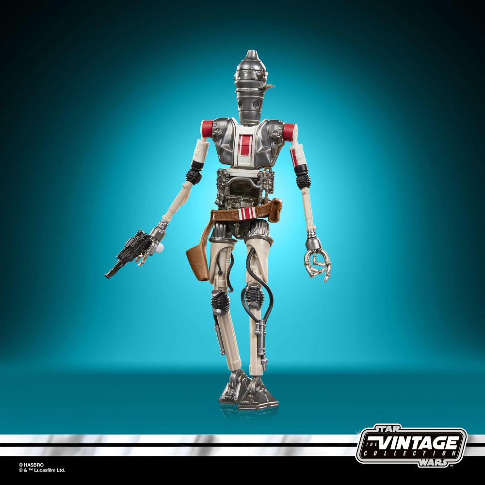 星際大戰 STAR WARS TVC3.75吋 曼達洛人影集系列 IG-11 (Nevarro Marshal)-細節圖6