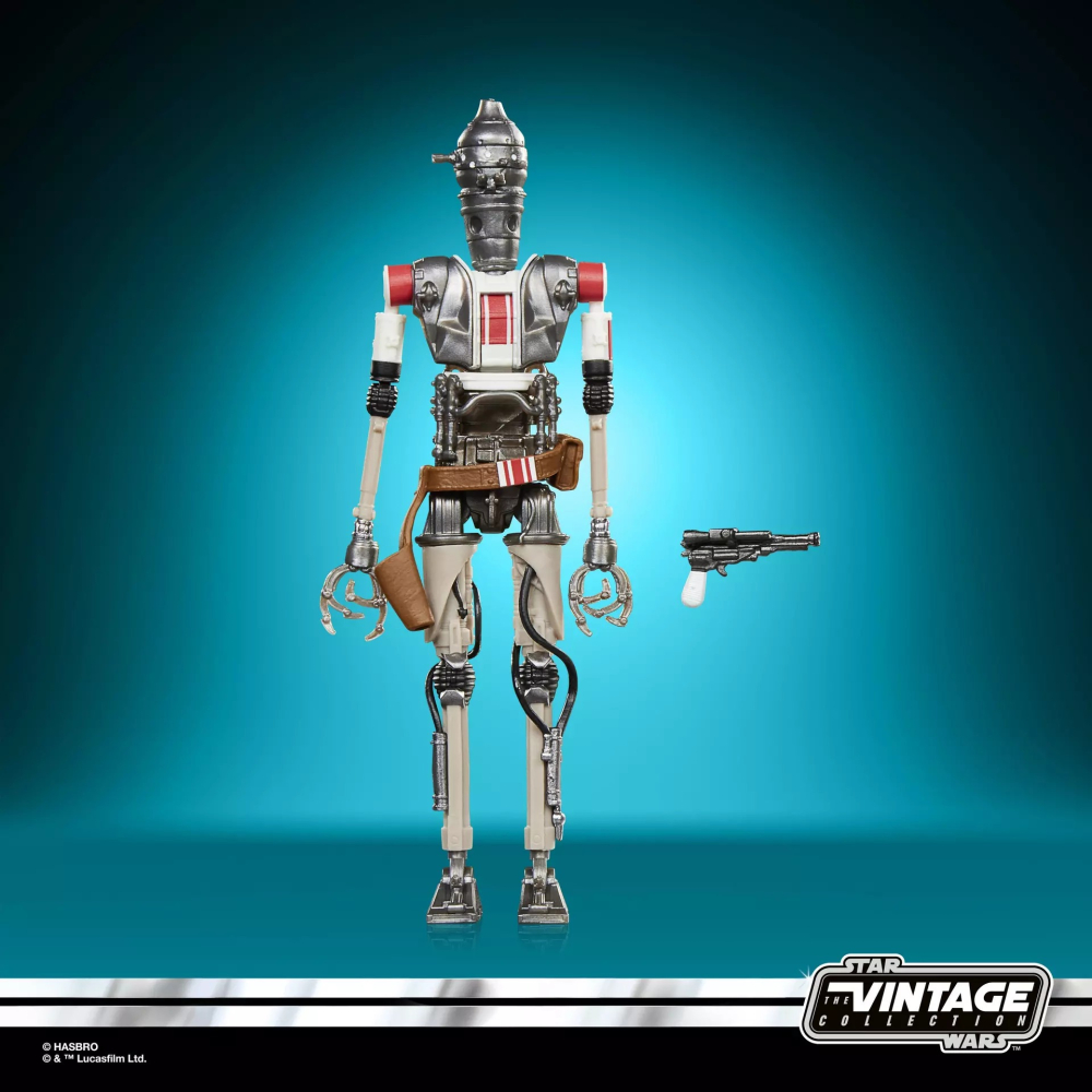星際大戰 STAR WARS TVC3.75吋 曼達洛人影集系列 IG-11 (Nevarro Marshal)-細節圖7