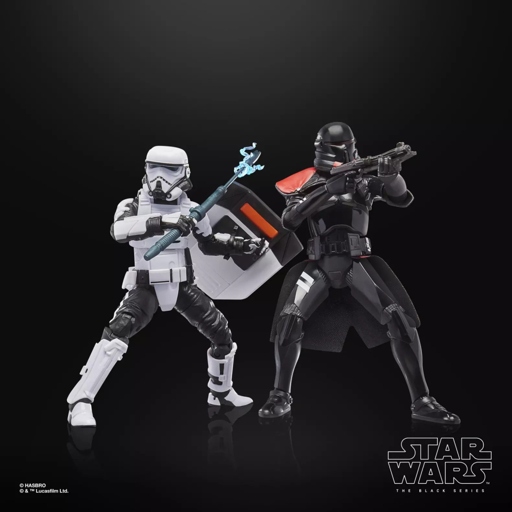 星際大戰 黑標6吋 絕地:倖存者 Purge Trooper & Patrol Trooper-細節圖3