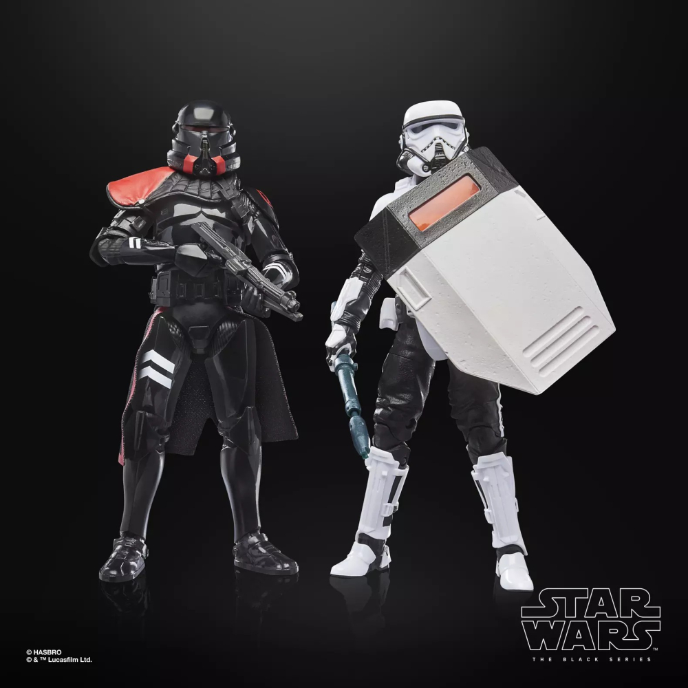 星際大戰 黑標6吋 絕地:倖存者 Purge Trooper & Patrol Trooper-細節圖4