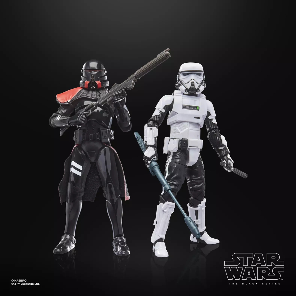 星際大戰 黑標6吋 絕地:倖存者 Purge Trooper & Patrol Trooper-細節圖5