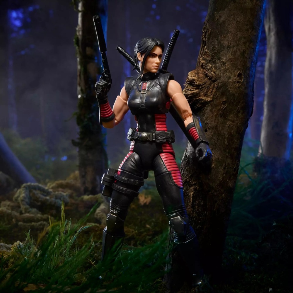 G.I. Joe 6吋 特種部隊系列 Snake Eyes (Dawn Moreno), 197-細節圖3