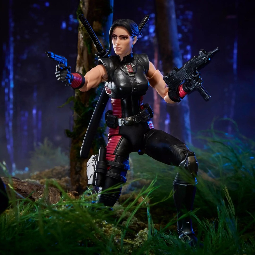 G.I. Joe 6吋 特種部隊系列 Snake Eyes (Dawn Moreno), 197-細節圖4