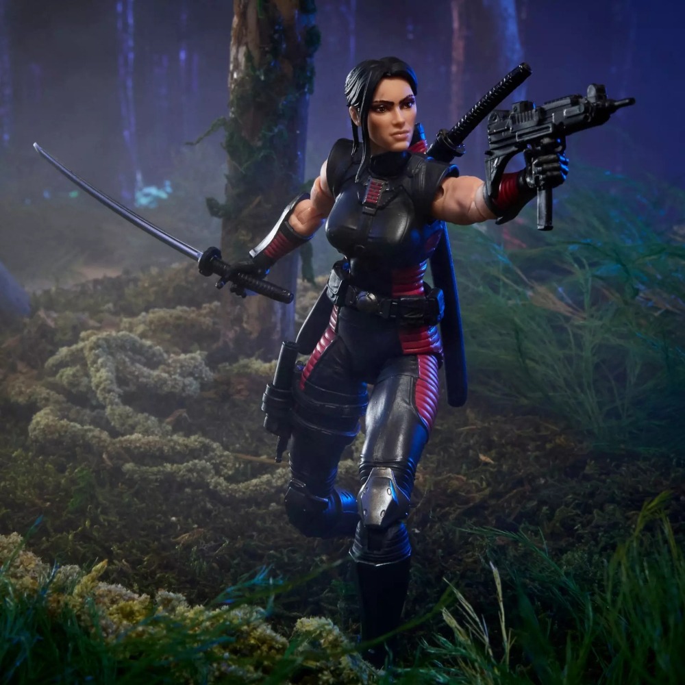 G.I. Joe 6吋 特種部隊系列 Snake Eyes (Dawn Moreno), 197-細節圖5