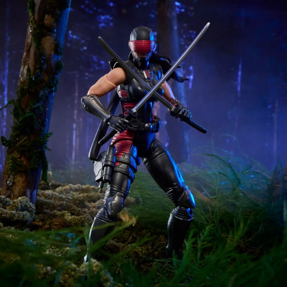 G.I. Joe 6吋 特種部隊系列 Snake Eyes (Dawn Moreno), 197-細節圖6