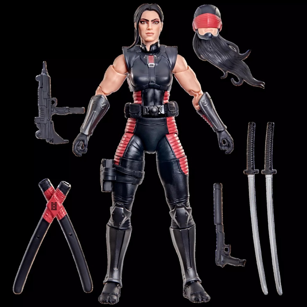 G.I. Joe 6吋 特種部隊系列 Snake Eyes (Dawn Moreno), 197-細節圖8