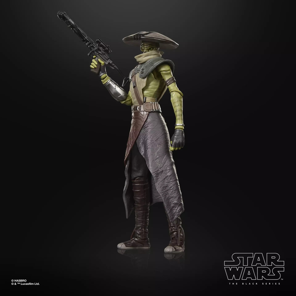 星際大戰 STAR WARS 黑標6吋 曼達洛人與古古 Embo-細節圖3