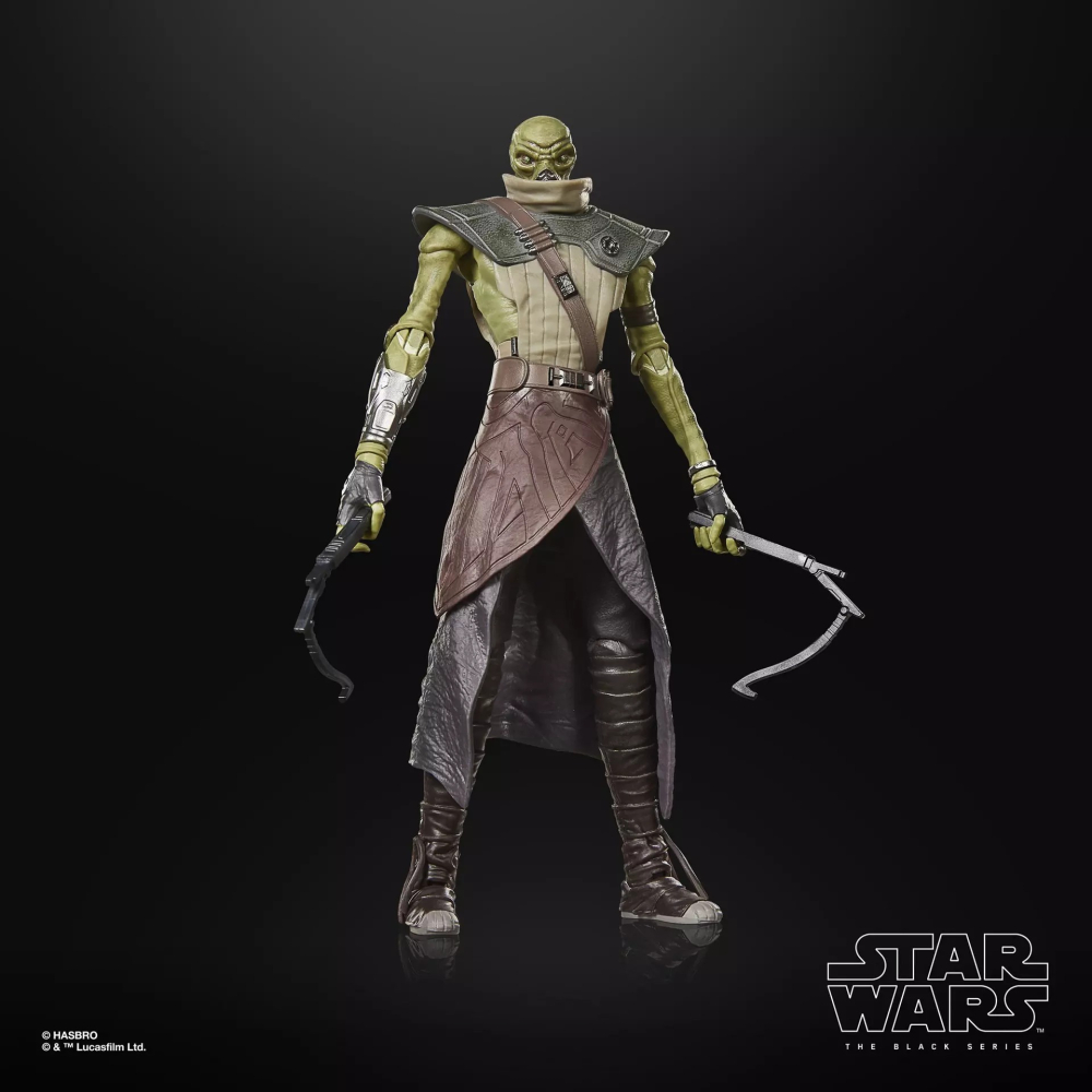 星際大戰 STAR WARS 黑標6吋 曼達洛人與古古 Embo-細節圖4