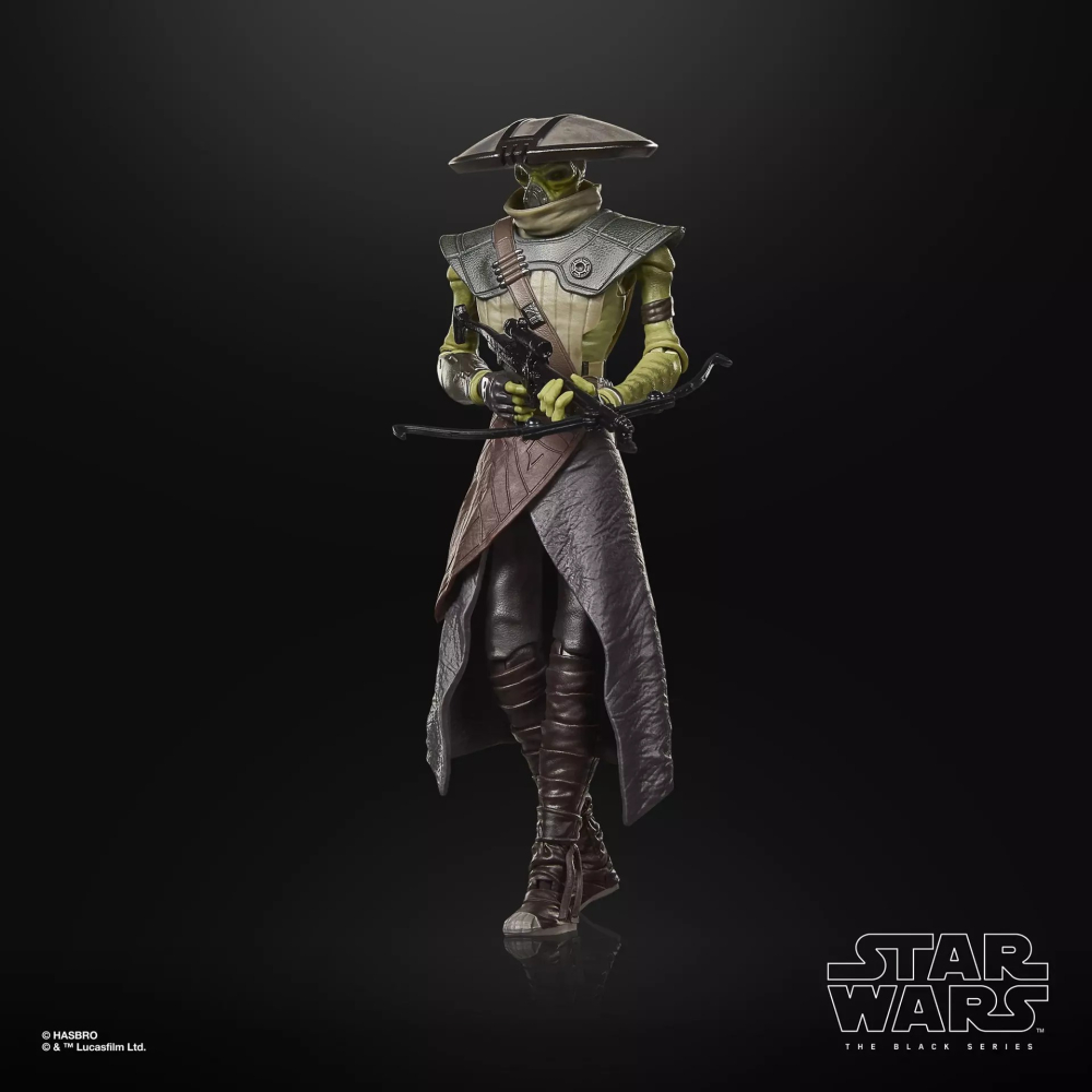 星際大戰 STAR WARS 黑標6吋 曼達洛人與古古 Embo-細節圖5