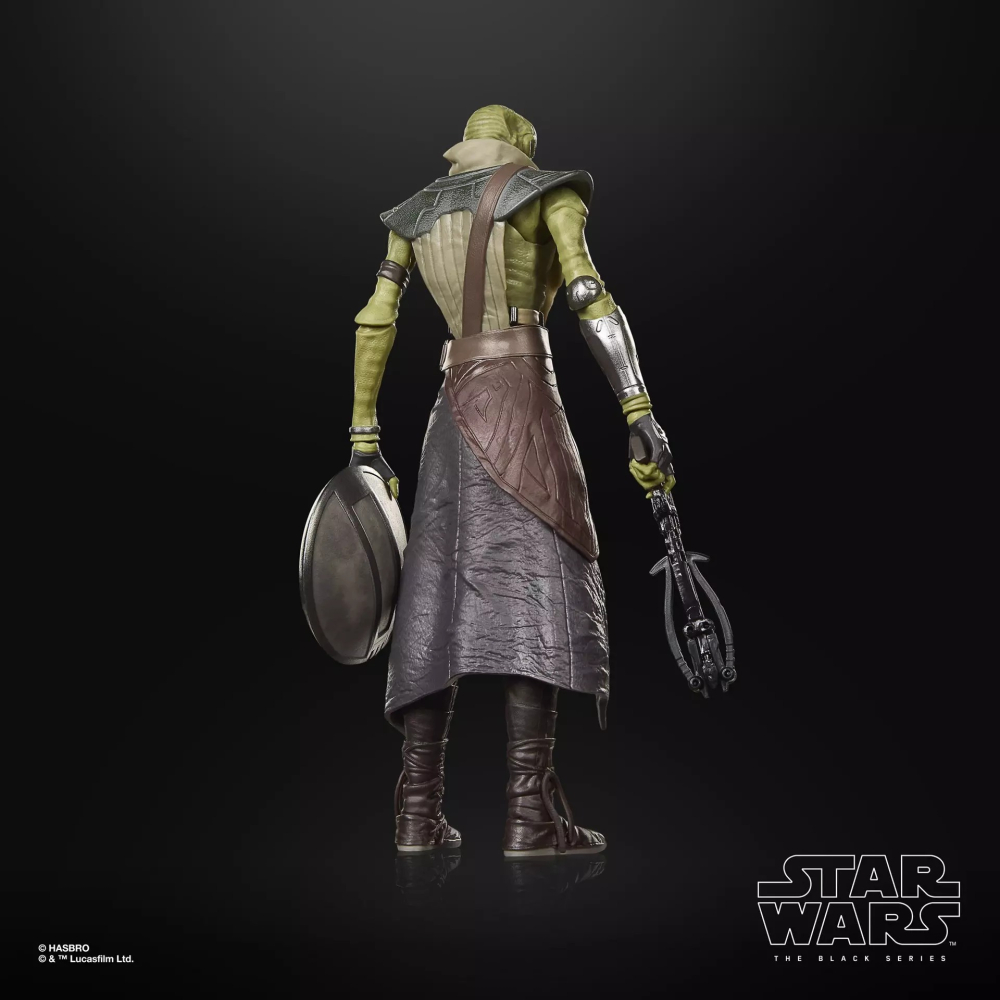 星際大戰 STAR WARS 黑標6吋 曼達洛人與古古 Embo-細節圖6