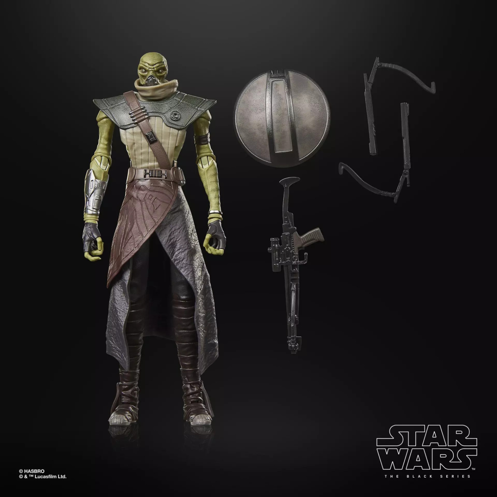 星際大戰 STAR WARS 黑標6吋 曼達洛人與古古 Embo-細節圖8