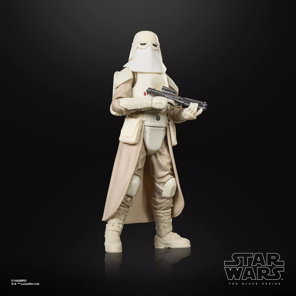 星際大戰 STAR WARS 黑標6吋 曼達洛人與古古 Imperial Remnant Snowtrooper-細節圖2