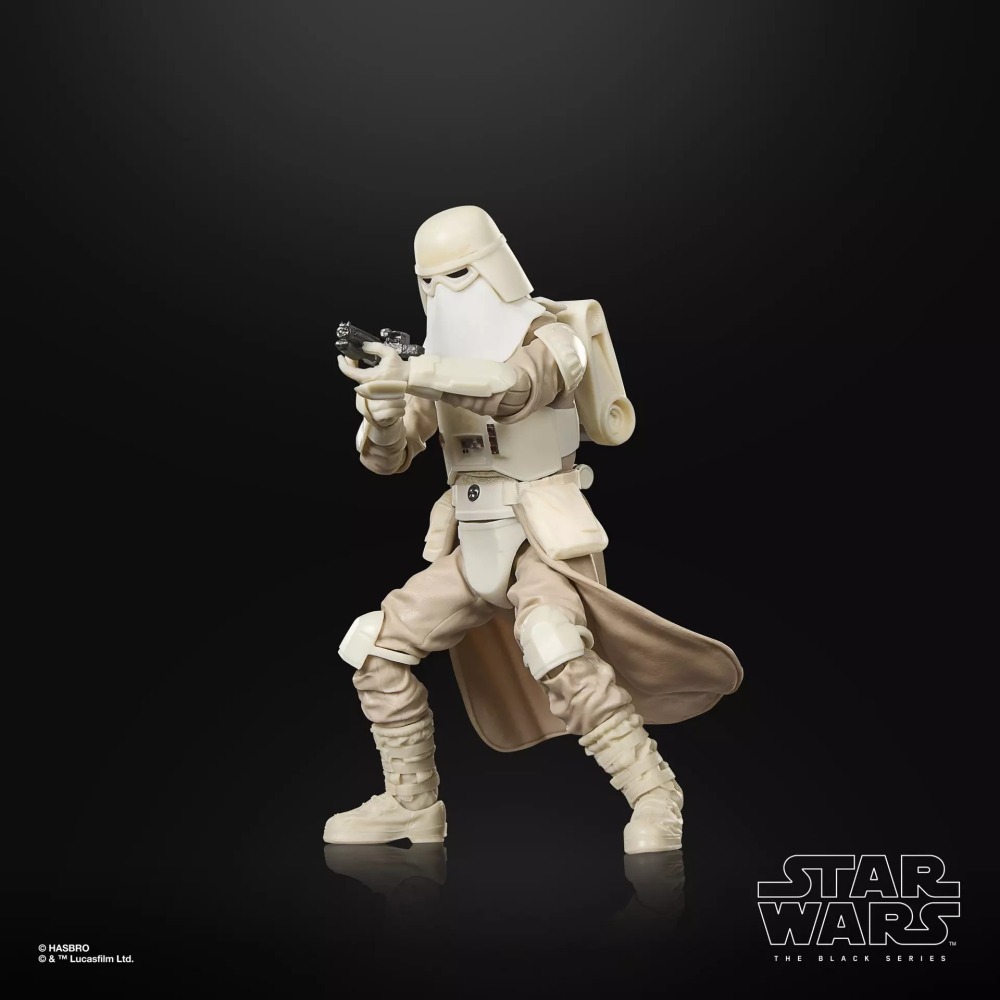 星際大戰 STAR WARS 黑標6吋 曼達洛人與古古 Imperial Remnant Snowtrooper-細節圖3