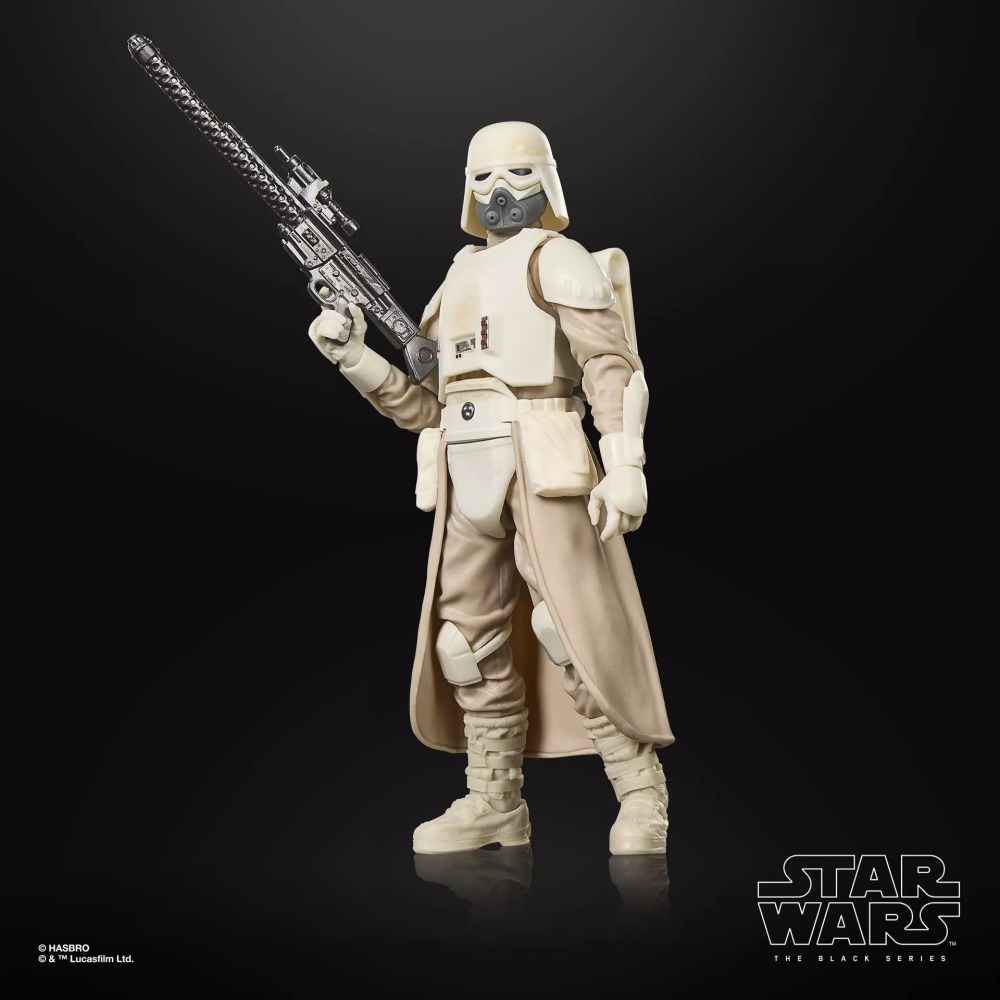 星際大戰 STAR WARS 黑標6吋 曼達洛人與古古 Imperial Remnant Snowtrooper-細節圖4