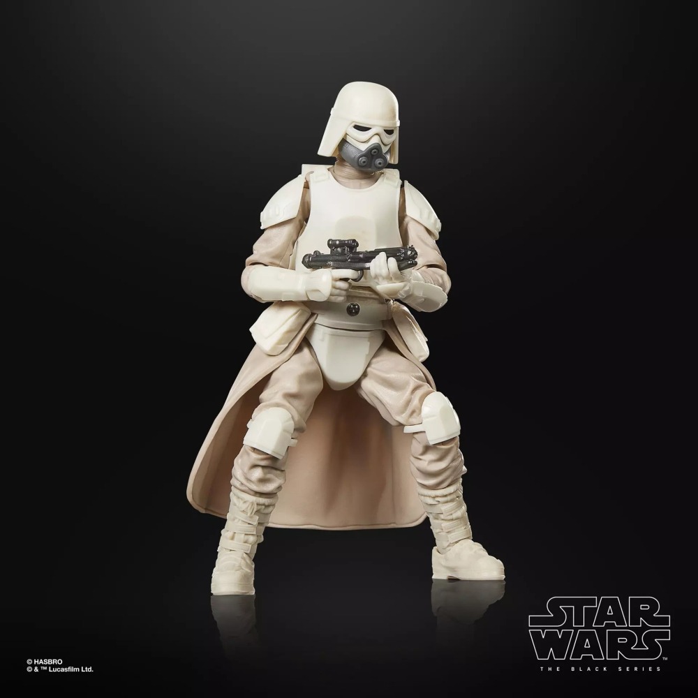 星際大戰 STAR WARS 黑標6吋 曼達洛人與古古 Imperial Remnant Snowtrooper-細節圖5