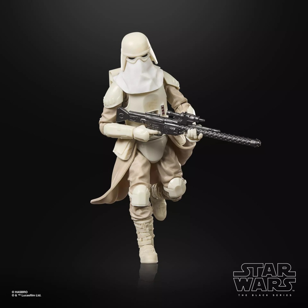 星際大戰 STAR WARS 黑標6吋 曼達洛人與古古 Imperial Remnant Snowtrooper-細節圖6